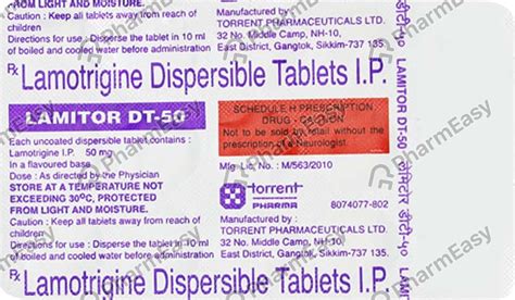 Lamitor Dt Mg Tablet Uses Side Effects Price Dosage