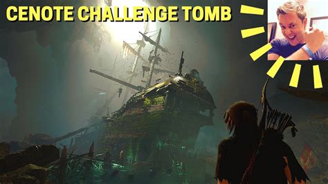 Shadow Of The Tomb Raider Cenote Challenge Tomb Walkthrough Guide San