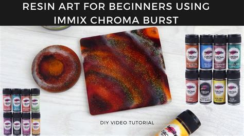 Resin Art For Beginners Video Tutorial Youtube