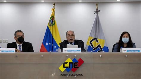 Venezuela Celebrará Sus Elecciones Regionales En Noviembre Con Un Cne