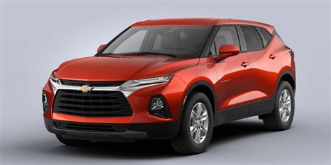 2022 Chevrolet Blazer Colors And Specs Step One Chevrolet