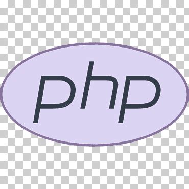 Logotipo De Php Png Klipartz