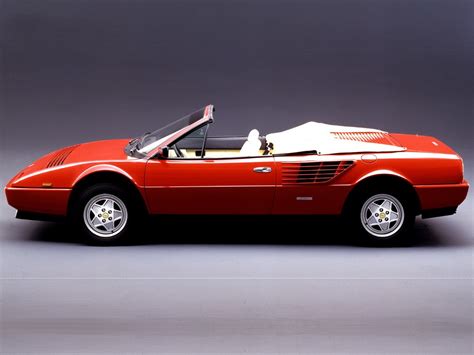 FERRARI Mondial 3.2 Cabriolet Specs & Photos - 1985, 1986, 1987, 1988 ...