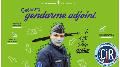 Devenir Gendarme Adjoint Volontaire Gav Les Tests Les Ecoles Et Les