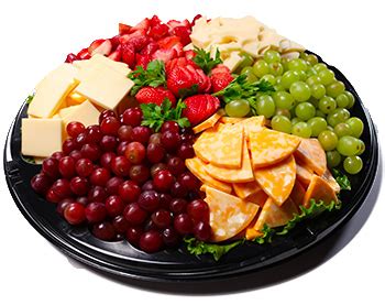 Cheese-n-Fruit Tray – Walt Churchill's Market