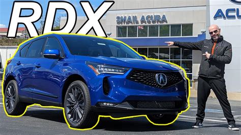 Exploring The 2024 Acura Rdx A Spec Advanced Package Test Drive