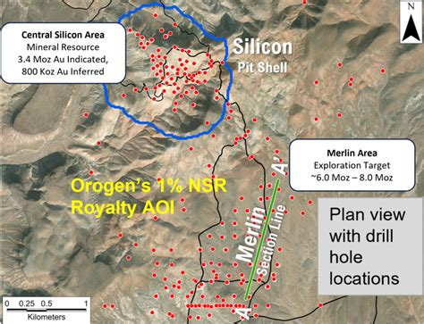 Orogen Royalties Expanded Silicon