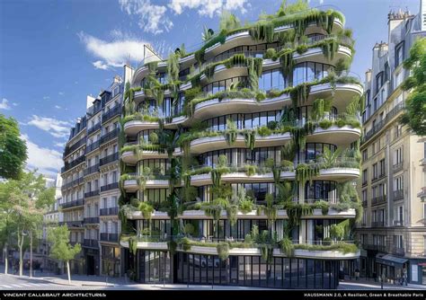 Haussmann 20 Vincent Callebaut Architectures