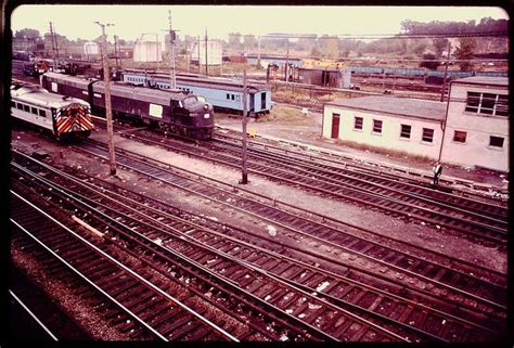 Croton-Harmon yards | Railroad photography, New york central railroad ...