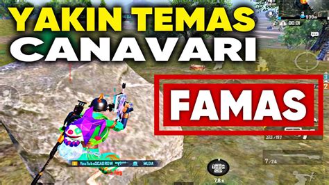 YENİ YAKIN MESAFE CANAVARI FAMAS İLE OYNADIM YENİ MODDA 44 KILL