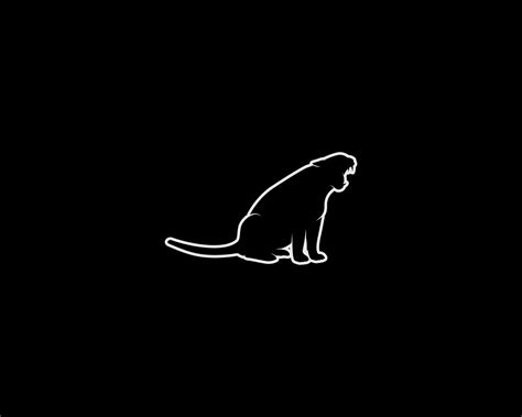 Tiger Outline Vector Silhouette 21623314 Vector Art At Vecteezy