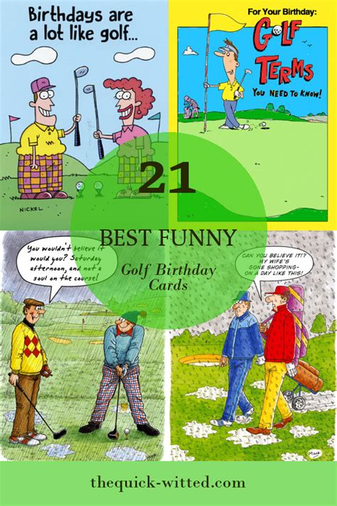 21 Best Funny Golf Birthday Cards - Home, Family, Style and Art Ideas