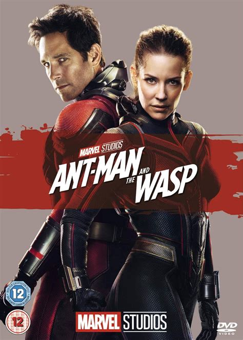 Ant Man And The Wasp Import Amazon Fr Dvd Et Blu Ray