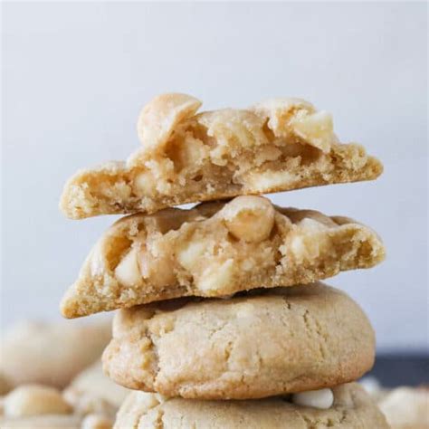 Perfect Chewy White Chocolate Macadamia Nut Cookies Chef Lindsey Farr