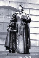 Anne Hutchinson Statue - Public Art Around The World