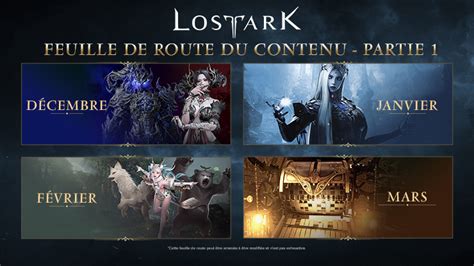 Feuille De Route De Lost Ark Partie Actualit S Lost Ark