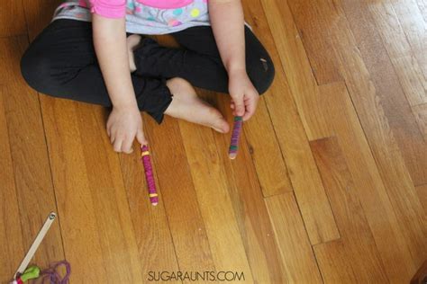 DIY Rhythm Sticks and Activities - The OT Toolbox