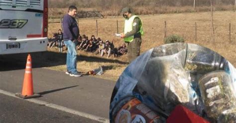 Encontraron Kg De Marihuana En Un Control En La Ruta Nacional