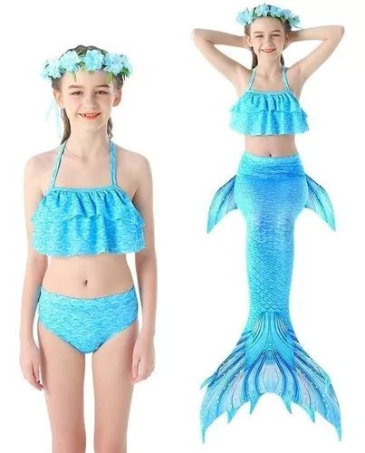 Ba Ador Para Mujer Bikini Infantil Cola De Sirena Hombre Cuotas Sin Inter S