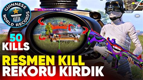 RESMEN KILL REKORU KIRDIK 50 KILL ALDIK EFSANE MAÇ HARİTAYI BİZ