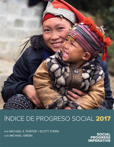 Pdf Reporte Ndice De Progreso Social El Pun Taje Del Mundo En El