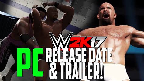 Wwe 2k17 Pc Gameplay Trailer Youtube