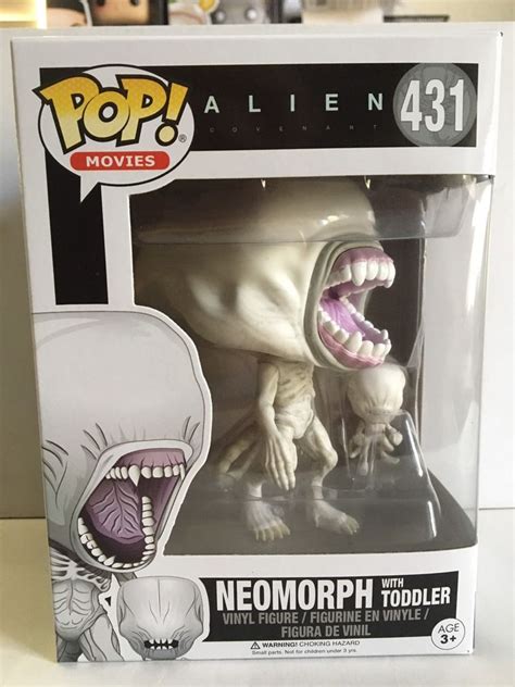 Funko Pop Movies Alien Covenant Neomorph With Toddler 431 Vinyl Figure