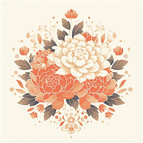 Premium Vector | Elegant Chinese floral patterns for design