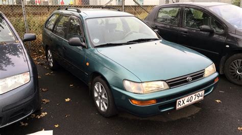 Toyota Corolla stationcar Billeder af biler Uploaded af Søren S