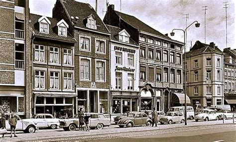 Markt Maastricht Jaartal 1960 Tot 1970 Foto S SERC