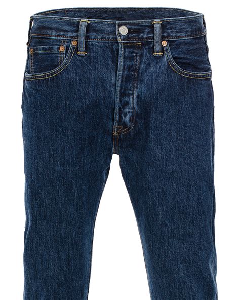 Levis 501 Button Fly Jeans Stonewash Hos