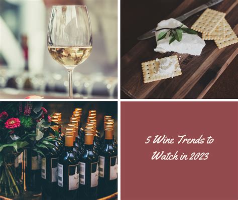 5 Wine Trends to Watch in 2023 - Runway Gist