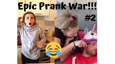 Brother Vs Sister Epic Prank War 2020 Kristen Hanby Prank