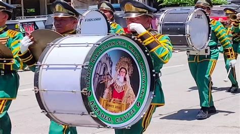 Banda Kabataan Sta Maria Magdalena Maragondon Town Fiesta Youtube