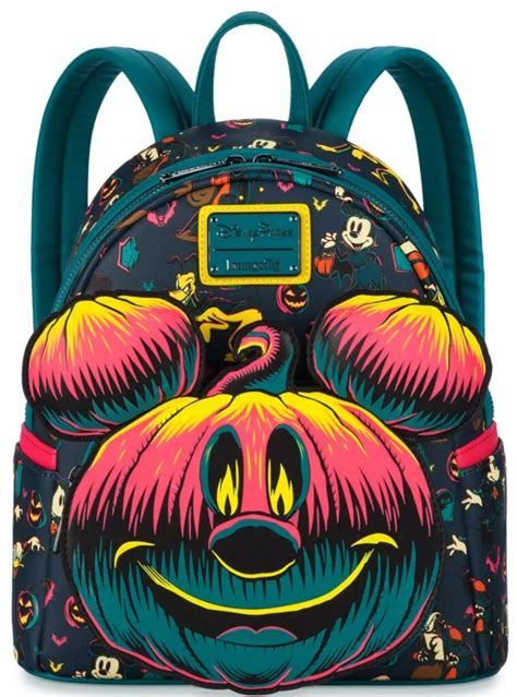 Loungefly Backpack Disney Mickey And Friends Halloween Pumpkin