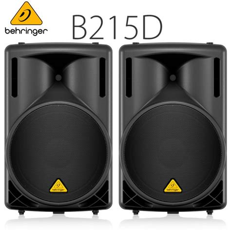 Jual Speaker Aktif Behringer B215d Original 15inch Speaker Monitor Eurolive B215d Di Lapak Rs