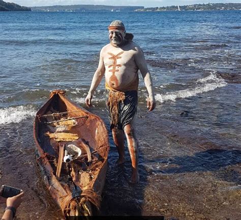 Sutherland Shire Museum Celebrates The Addition Of Aboriginal Bark Canoe To Its Collection St