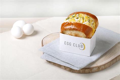 Menu Egg Club