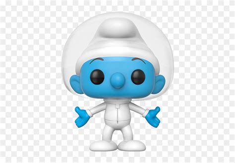 Vinyl The Smurfs Funko Pop Animation The Smurfs Astro Smurf