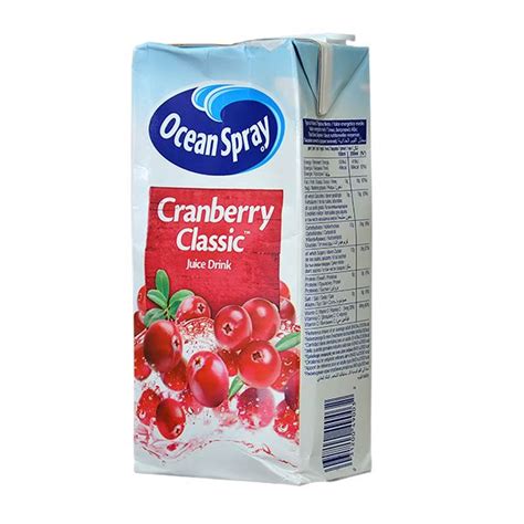 Ocean Spray Cranberry Classic Juice 1l