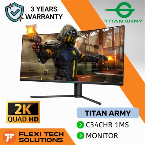 Flexi Tech Titan Army Inch Curved Ultrawide K Hz Ms Gaming