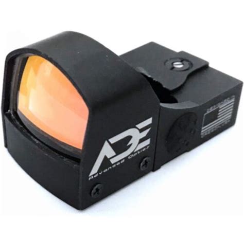 Ade Advanced Optics Rd3 009 Red Dot Reflex Sight Pistol For For Springfield Xd Mod 2 Xdm Xds For