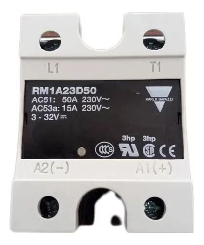 Relevador De Estado Solido Carlo Gavazzi Env O Gratis