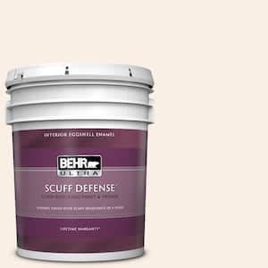 Behr Ultra Gal M Seed Pearl Satin Enamel Exterior Paint