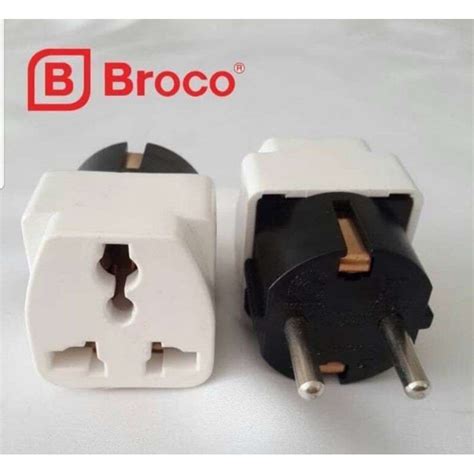 Promo Broco Over Steker 1391055 Converter Colokan Kaki 3 Ke Kaki 2