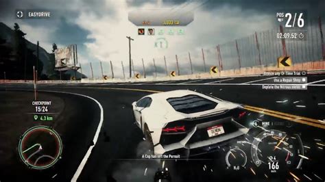Ai Racer Drops Spikes Need For Speed Rivals Youtube