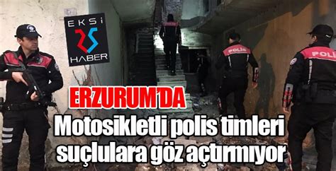 Motosikletli Polis Timleri Su Lulara G Z A T Rm Yor