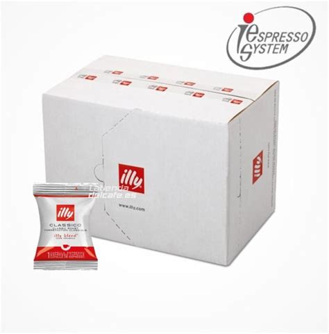 Capsulas de café IES i espresso system Illy Classico