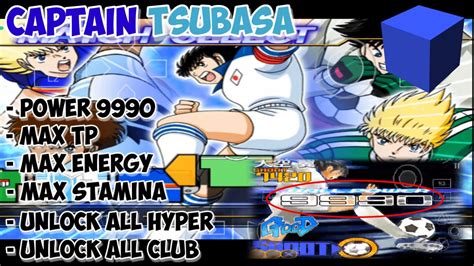 Game Captain Tsubasa Aethersx Android Save Data And Patch Youtube