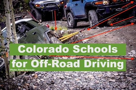 X Skills Training Recovery Colorado Schools For Off Road Driving